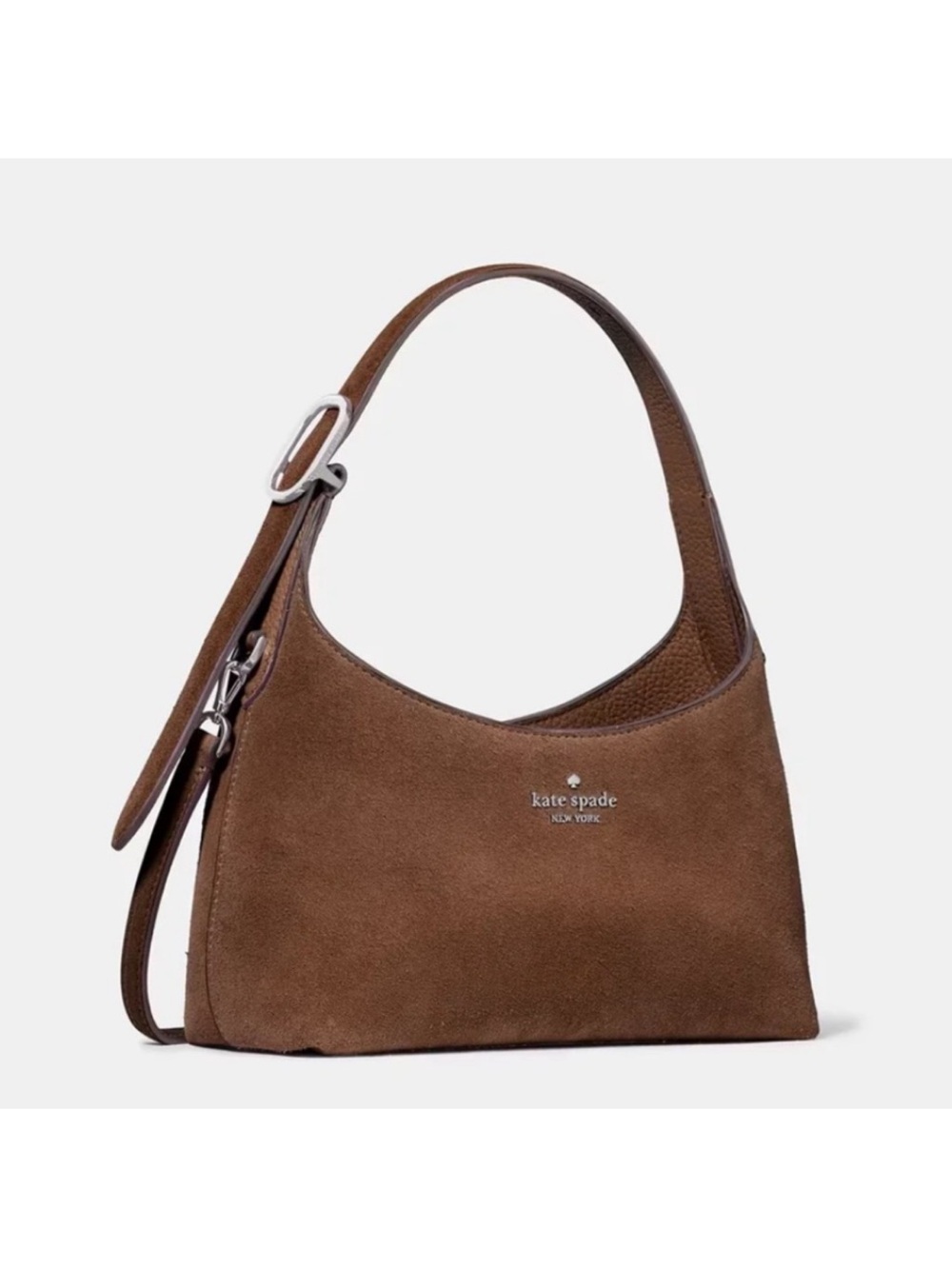 Kate Spade 454 Mini Shoulder Crossbody Bag hot fudge
